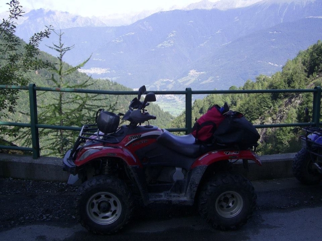Gli splendidi panorami valtellinesi