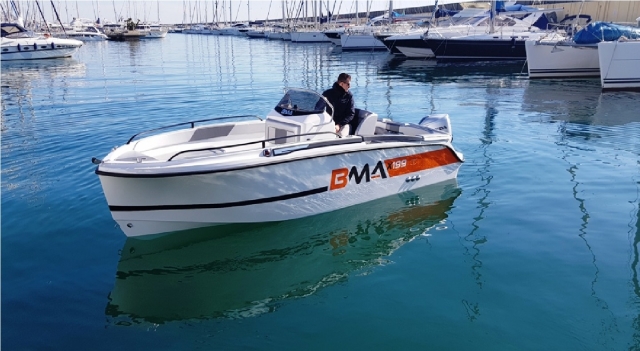 boat bma 199 all day 