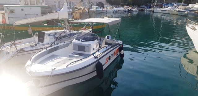  boat bma 199 