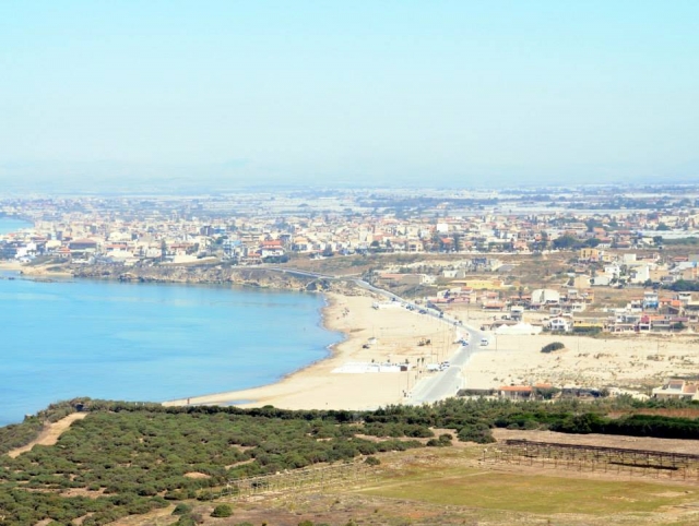 The coast of Sicily 