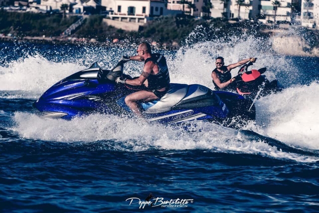 Jet Ski in compagnia