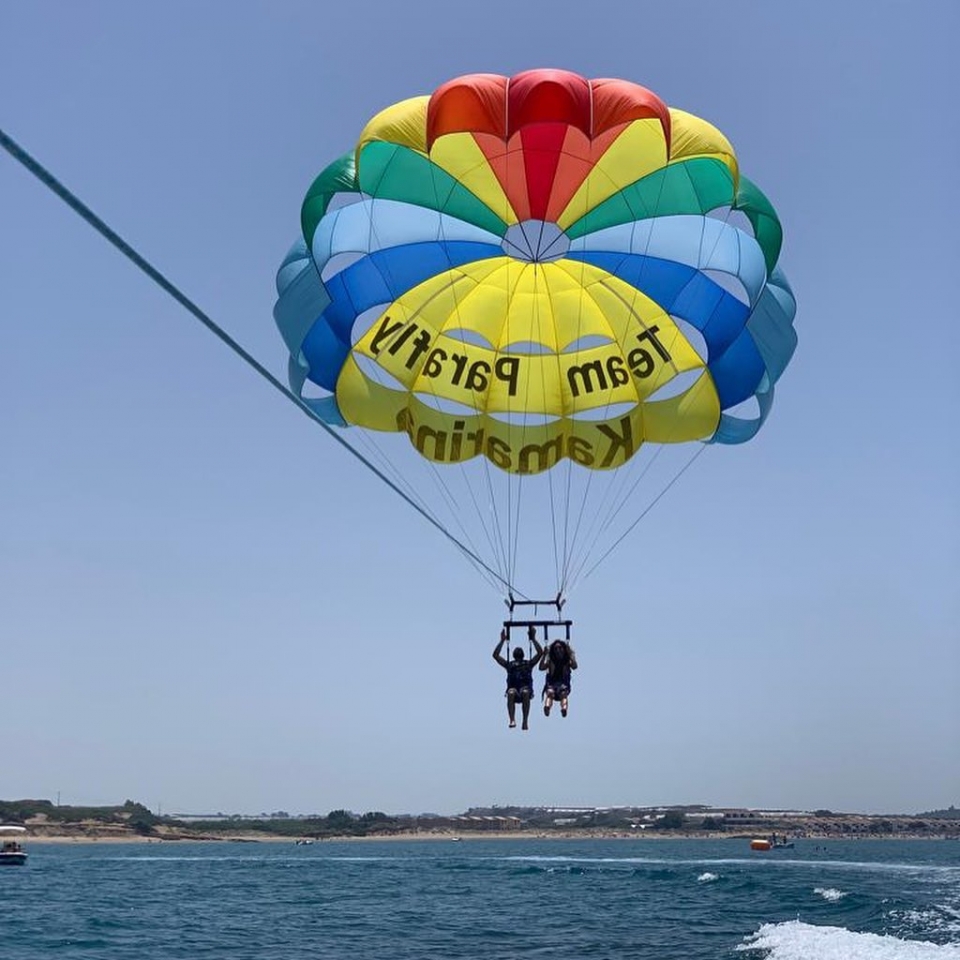  Flugspaß ist garantiert 