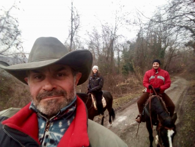  Découverte de la région à cheval