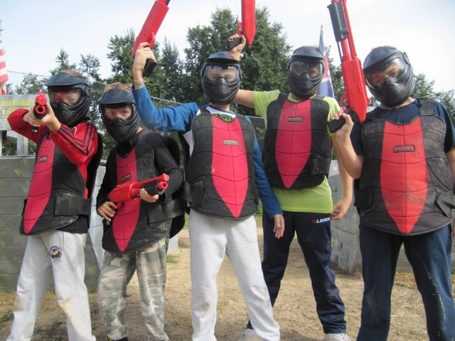  Paintball birthday 