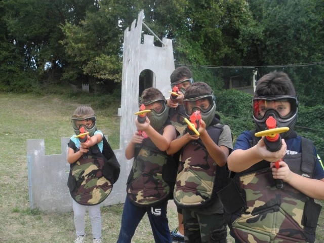  Medieval paintball 