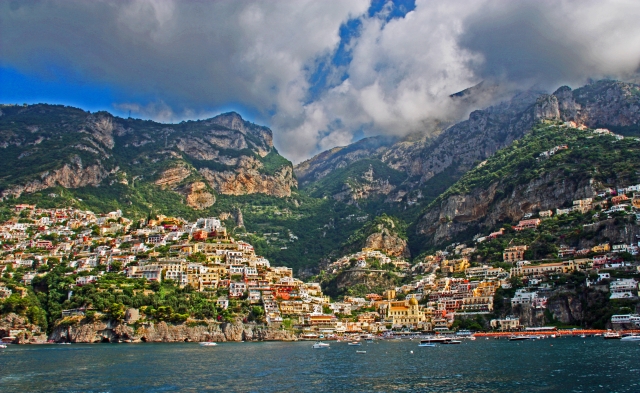  View of Positano 