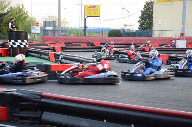  Défiez sur la piste 