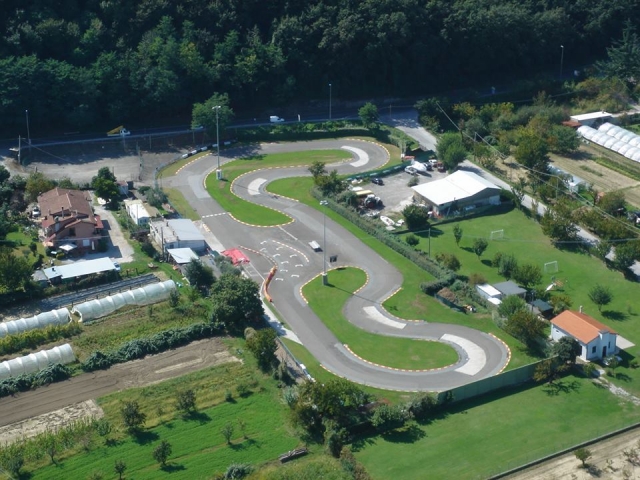  Our kart track 