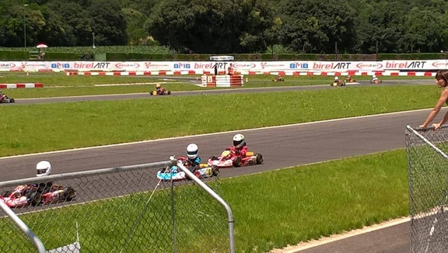  Chapoteando en el asfalto con los karts 