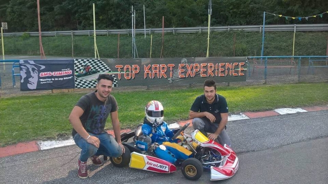 We'll be waiting for you on the track 