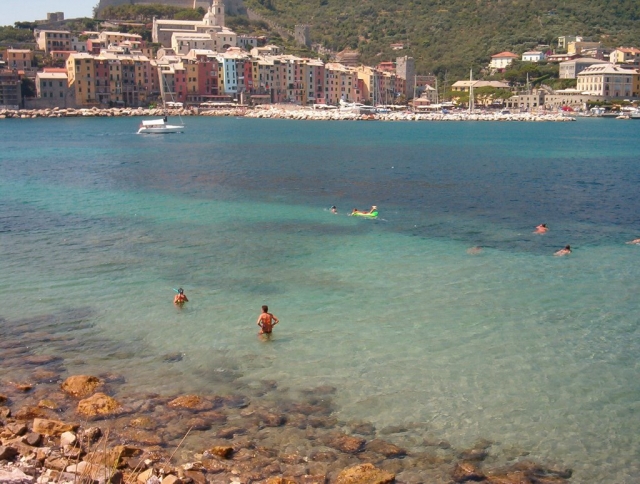 Le spiagge di Palmaria