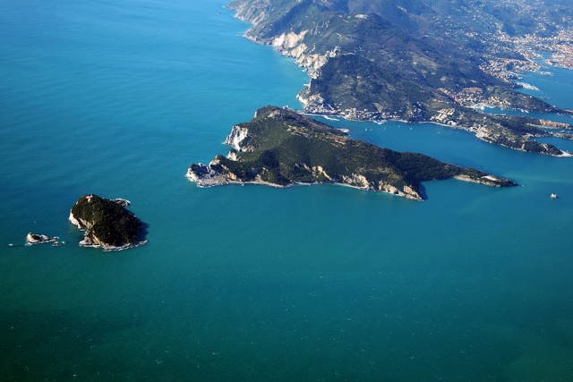 Le Isole dell'arcipelago spezzino