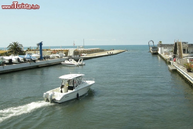 Alla foce del Versilia