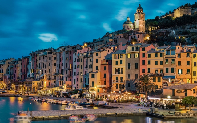 Porto Venere por la tarde 