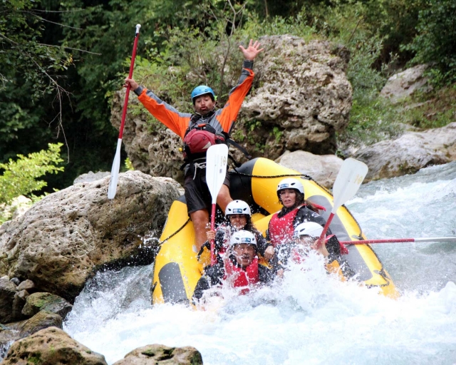  Facing an adventure without limits 