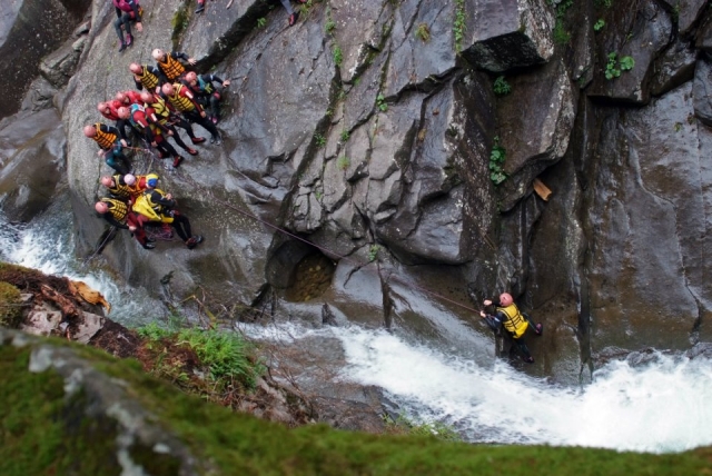 Val di Fiemme 溪降 