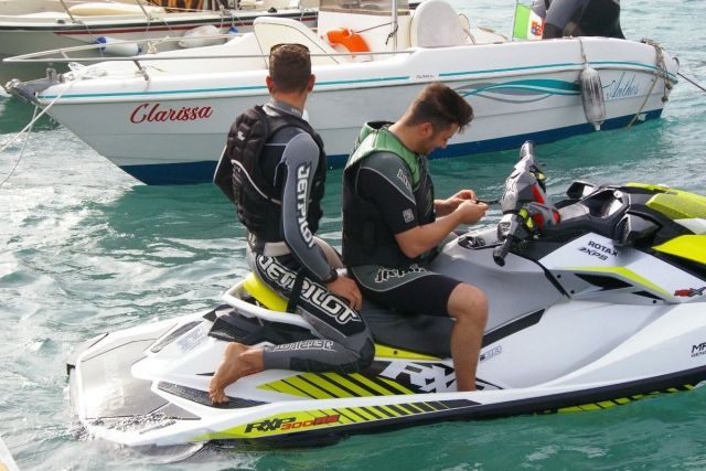 Jet skis en compagnie