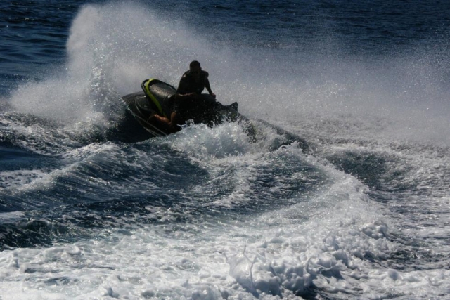  Courbes dans la mer 