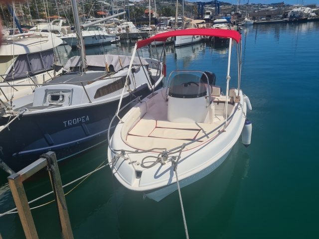 Marinello17 Bootsverleih in Cala del Forte 4/9h