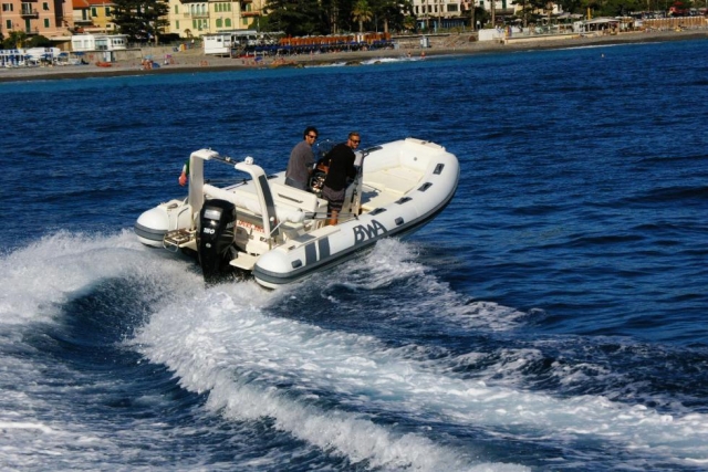  A bord du BWA 