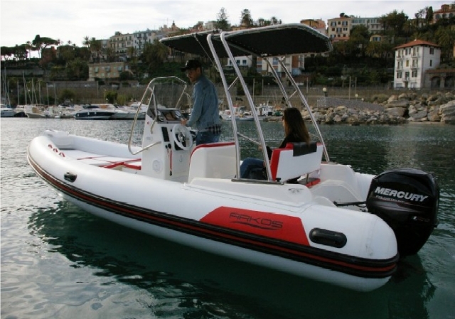  navigation vers sanremo avec larkos21a 