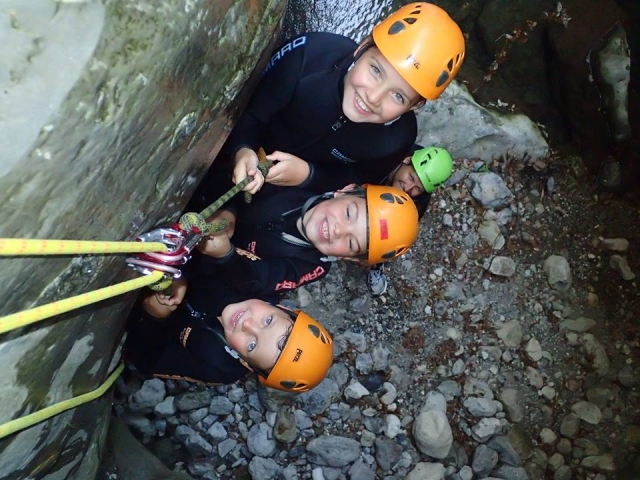 Canyoning Family-fun
