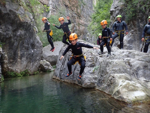 Che salto!