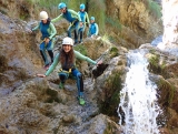 Canyoning Summerrain (4.5h), Tremosine