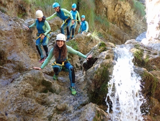 Canyoning Summerrain (4.5h), Tremosine