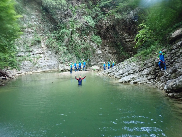 Canyoning Vione Tour (4h), Tremosine