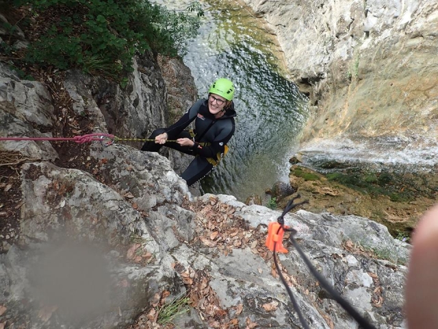  Canyoning no Lake Garda