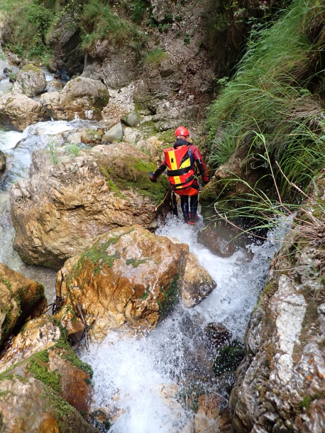 Canyoning Splish-Splash (3.5h), Tremosine