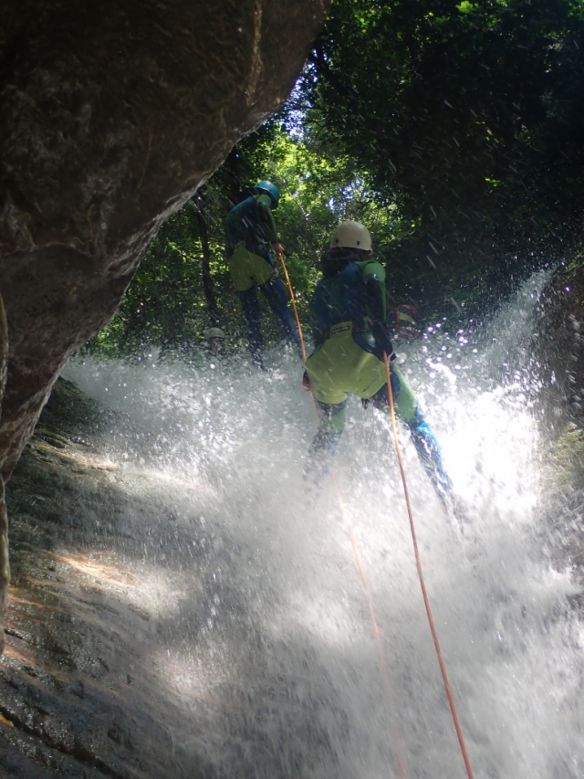Canyoning Steep+Deep (6h), Tremosine