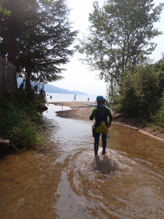  自然小路，步行部分