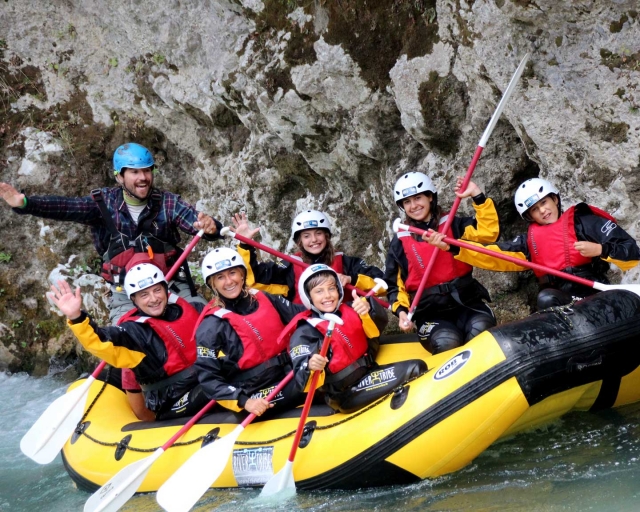  Rafting in Begleitung