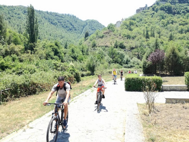 Percorso MTB