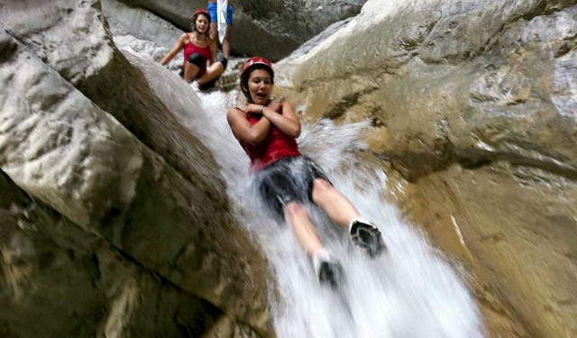 Natural slides 