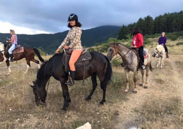  cheval à Pignola