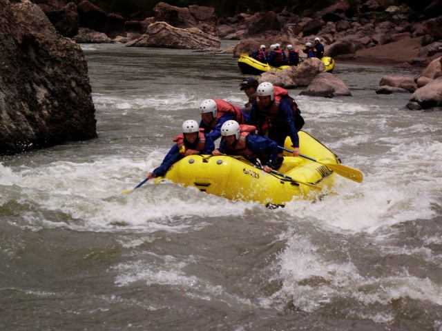 Adrenaline on the Dora Baltea 