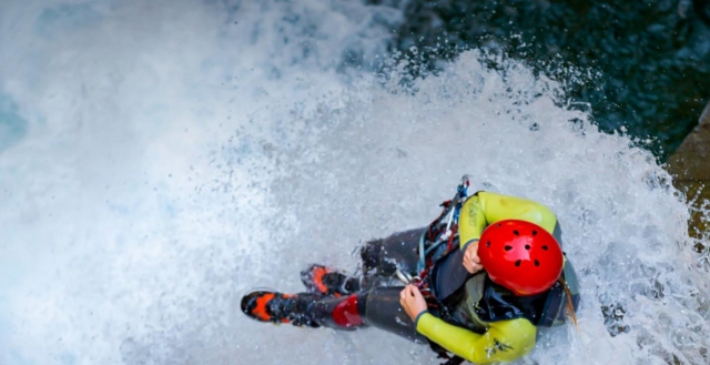  descent to the waterfall 