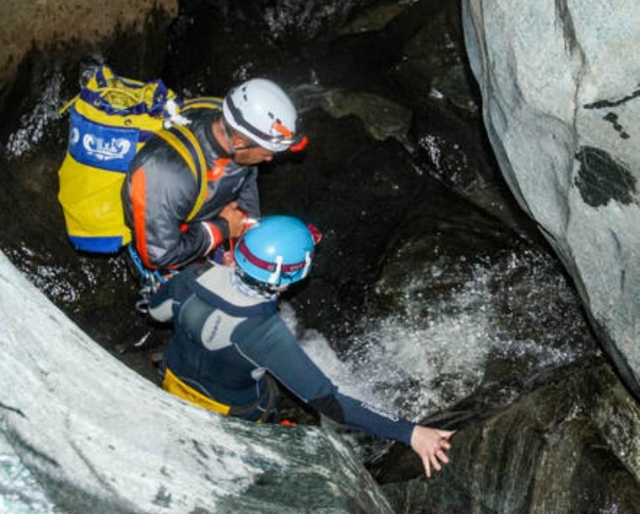 come and go canyoning with us