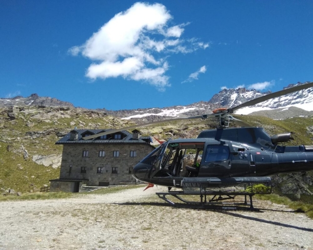  Our helicopter
