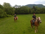 Paseo a caballo de una hora, Avigliana.