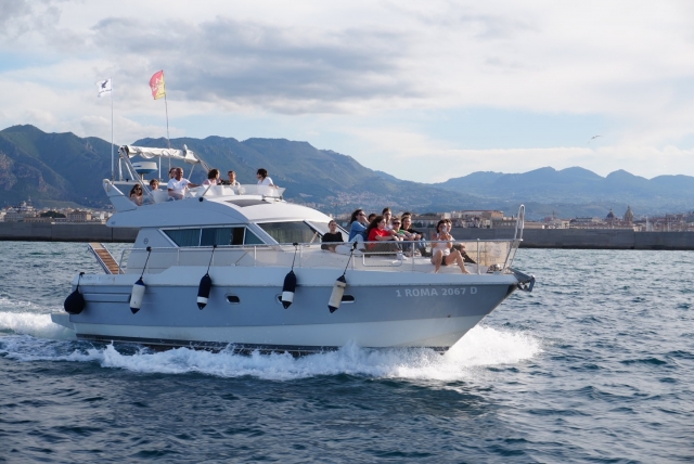 Boat trip to the Gulf of Palermo - 4 hours