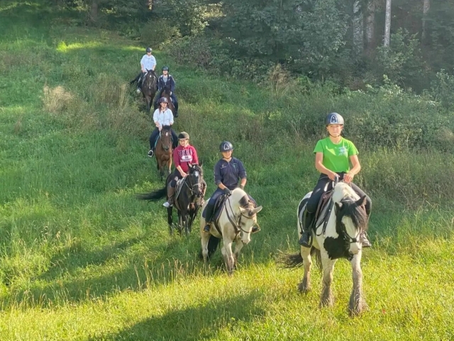  Randonnée à cheval 