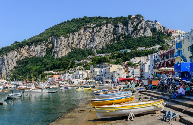  Capri no barco