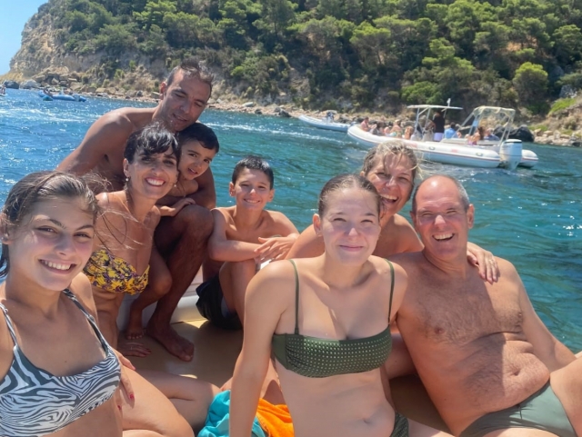 Tour in barca privata alla Sella del Diavolo, 3h