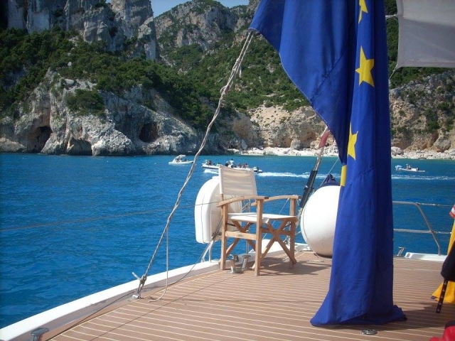  Die Vision von der Yacht 