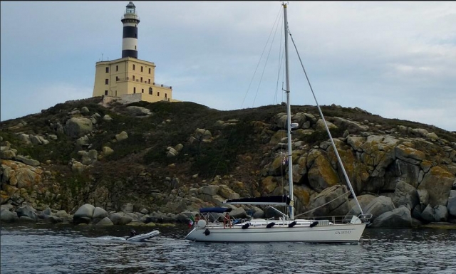 Bavaria 44 unterwegs 