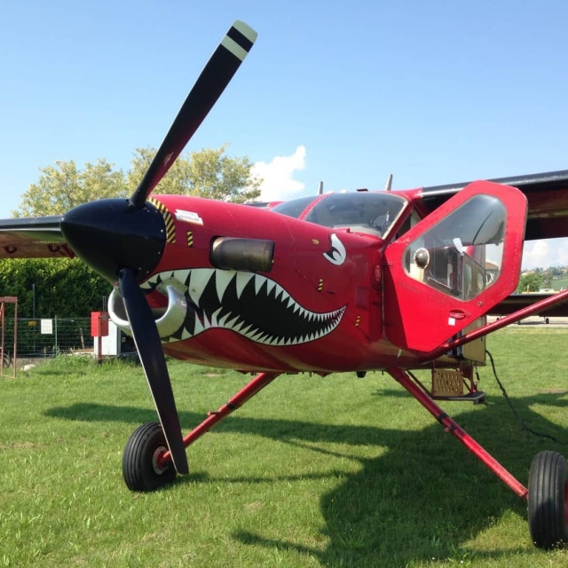 Unser Flugzeug 